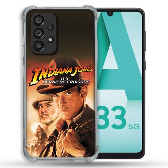 Coque Pour Samsung Galaxy A33 5G Indiana Jones Affiche