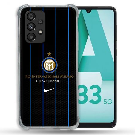 Coque Pour Samsung Galaxy A33 5G Foot Inter Milan