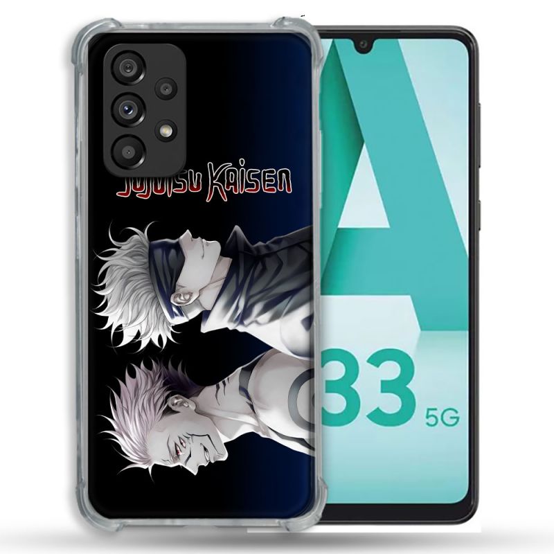 Coque Pour Samsung Galaxy A33 5G Manga Jujustu Kaisen