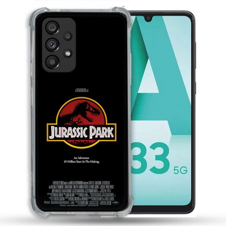 Coque Pour Samsung Galaxy A33 5G Jurassik Park Affiche