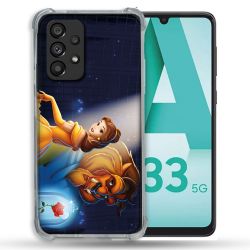 Coque Pour Samsung Galaxy A33 5G La Belle et La Bête