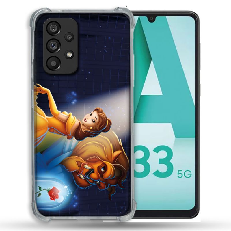 Coque Pour Samsung Galaxy A33 5G La Belle et La Bête