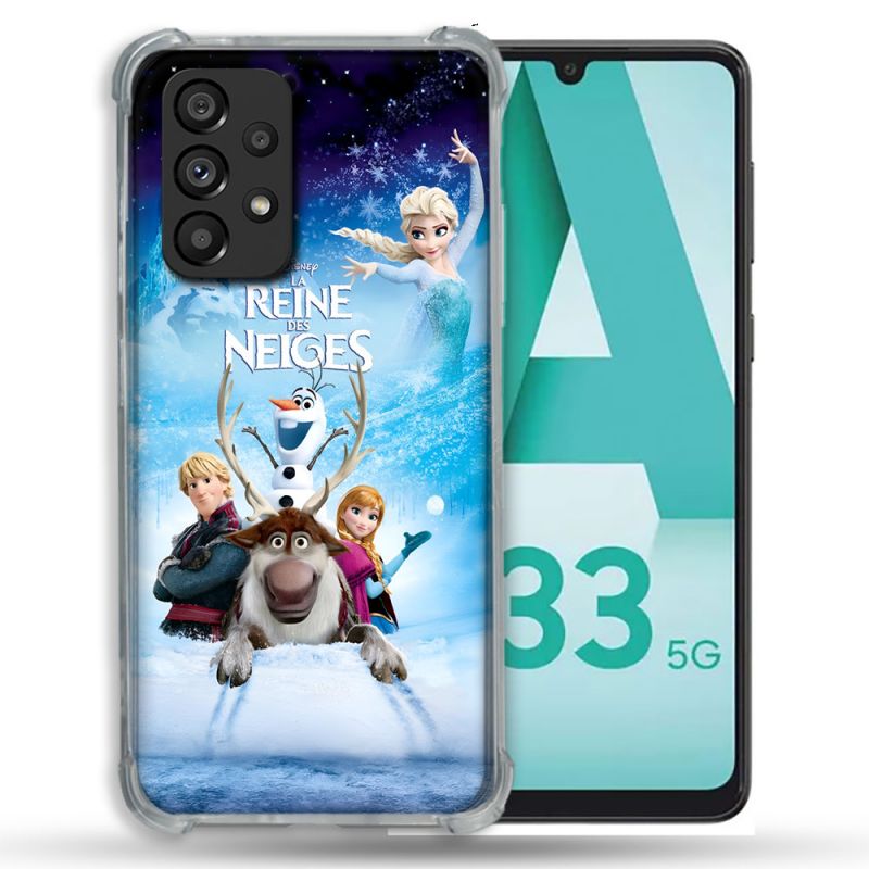 Coque Pour Samsung Galaxy A33 5G La Reine Des Neiges