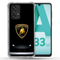 Coque Pour Samsung Galaxy A33 5G Lamborghini Noir