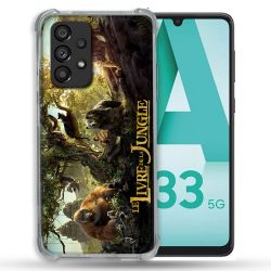 Coque Pour Samsung Galaxy A33 5G Le Livre De La Jungle Affiche