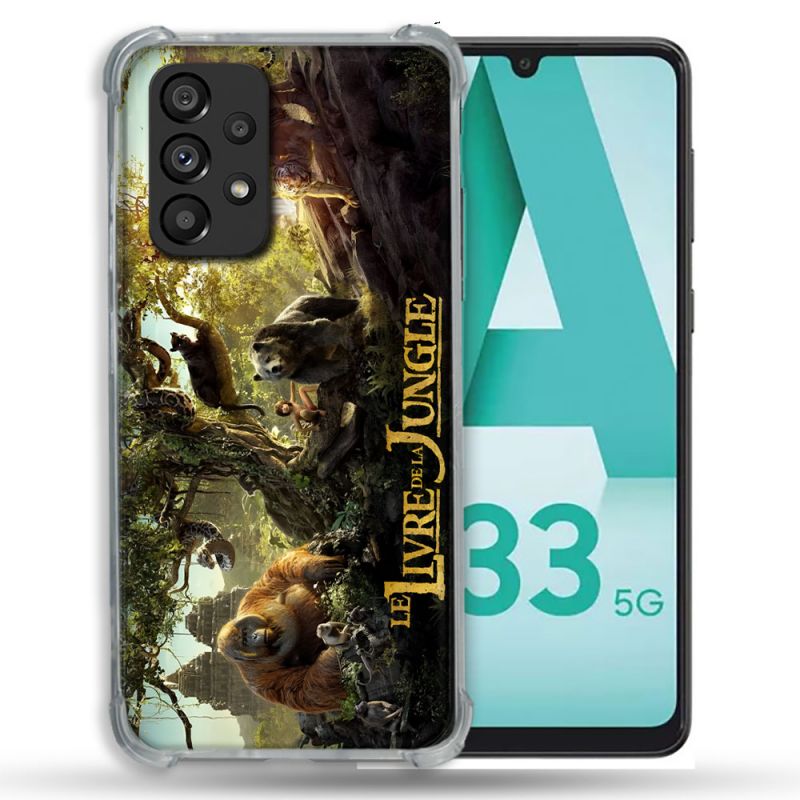 Coque Pour Samsung Galaxy A33 5G Le Livre De La Jungle Affiche