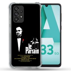 Coque Pour Samsung Galaxy A33 5G Le Parrain Affiche
