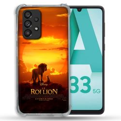 Coque Pour Samsung Galaxy A33 5G Le Roi Lion Affiche