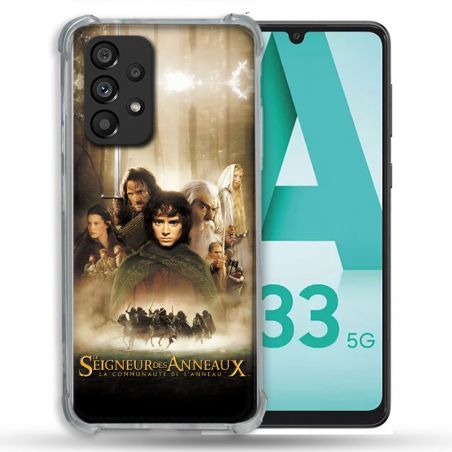 Coque Pour Samsung Galaxy A33 5G Le seigneur Des Anneaux Affiche