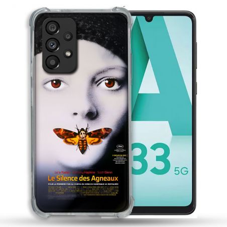 Coque Pour Samsung Galaxy A33 5G Le Silence Des Agneaux Affiche