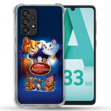 Coque Pour Samsung Galaxy A33 5G Les Aristochats