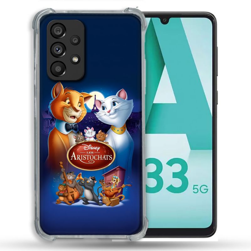 Coque Pour Samsung Galaxy A33 5G Les Aristochats