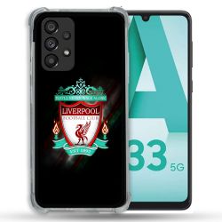 Coque Pour Samsung Galaxy A33 5G Foot Liverpool