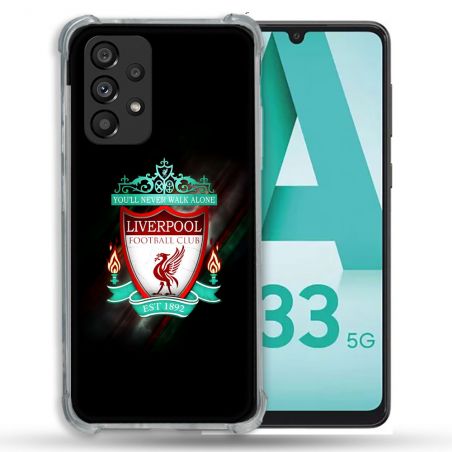 Coque Pour Samsung Galaxy A33 5G Foot Liverpool