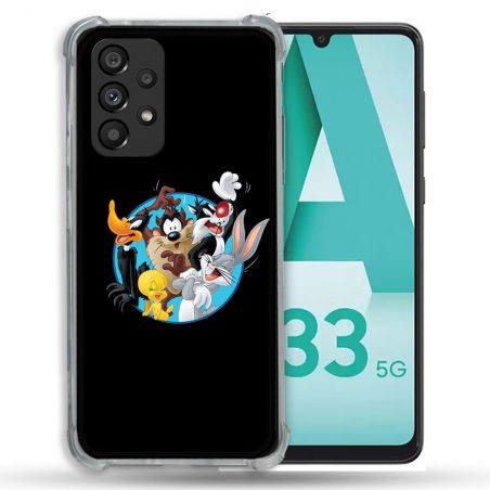 Coque Pour Samsung Galaxy A33 5G Looney Tunes