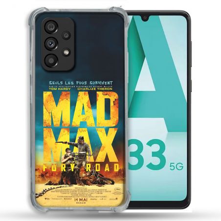 Coque Pour Samsung Galaxy A33 5G Mad Max Affiche