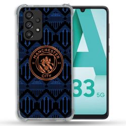 Coque Pour Samsung Galaxy A33 5G Foot Manchester City