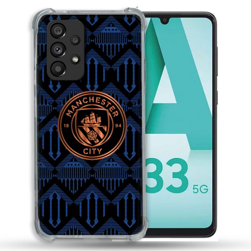 Coque Pour Samsung Galaxy A33 5G Foot Manchester City