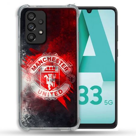 Coque Pour Samsung Galaxy A33 5G Foot Manchetser United