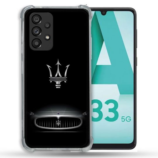 Coque Pour Samsung Galaxy A33 5G Maserati