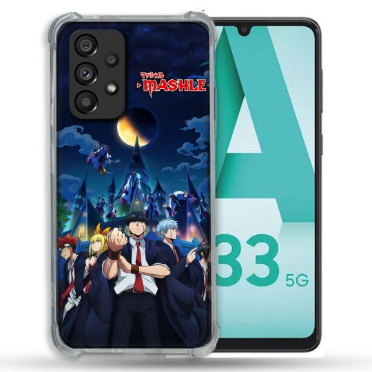 Coque Pour Samsung Galaxy A33 5G Manga Mashle