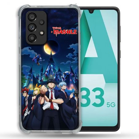 Coque Pour Samsung Galaxy A33 5G Manga Mashle