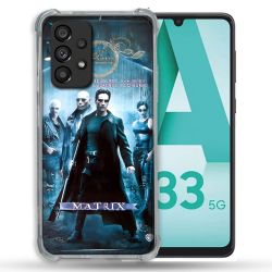 Coque Pour Samsung Galaxy A33 5G Matrix Affiche