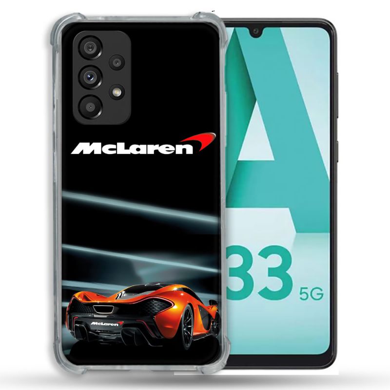Coque Pour Samsung Galaxy A33 5G Mc Laren