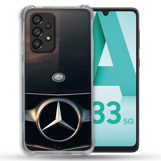 Coque Pour Samsung Galaxy A33 5G Mercedes Calendre