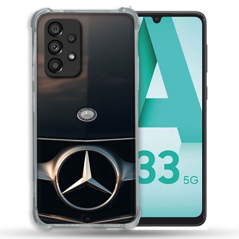 Coque Pour Samsung Galaxy A33 5G Mercedes Calendre