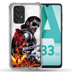 Coque Pour Samsung Galaxy A33 5G Metal Gear Solid