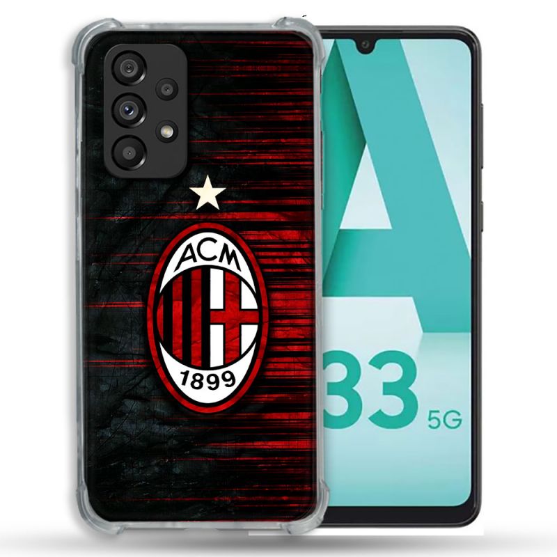 Coque Pour Samsung Galaxy A33 5G Foot Milan AC