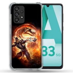 Coque Pour Samsung Galaxy A33 5G Mortal Combat