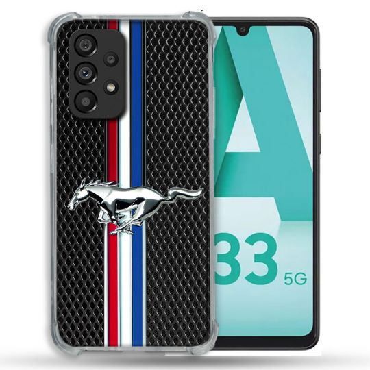 Coque Pour Samsung Galaxy A33 5G Mustang
