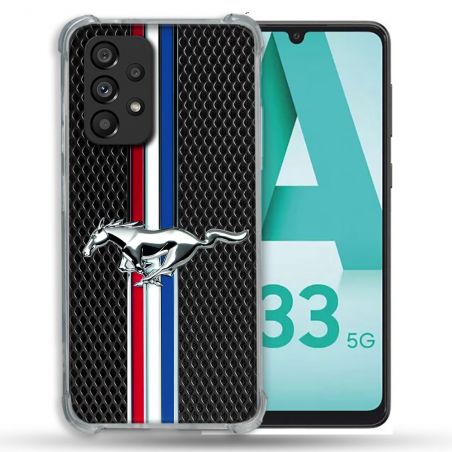 Coque Pour Samsung Galaxy A33 5G Mustang