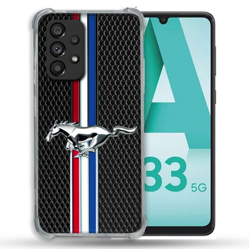 Coque Pour Samsung Galaxy A33 5G Mustang