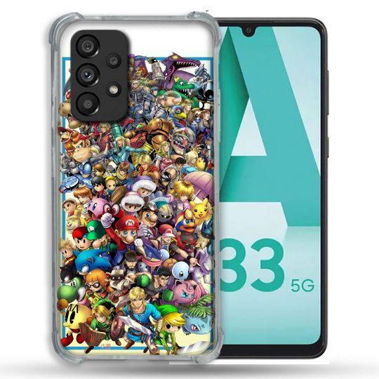 Coque Pour Samsung Galaxy A33 5G Nintendo