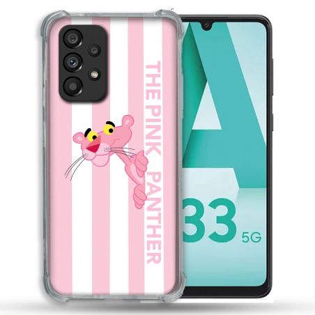 Coque Pour Samsung Galaxy A33 5G Panthere Rose