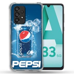 Coque Pour Samsung Galaxy A33 5G Pepsi