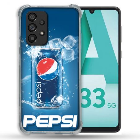 Coque Pour Samsung Galaxy A33 5G Pepsi
