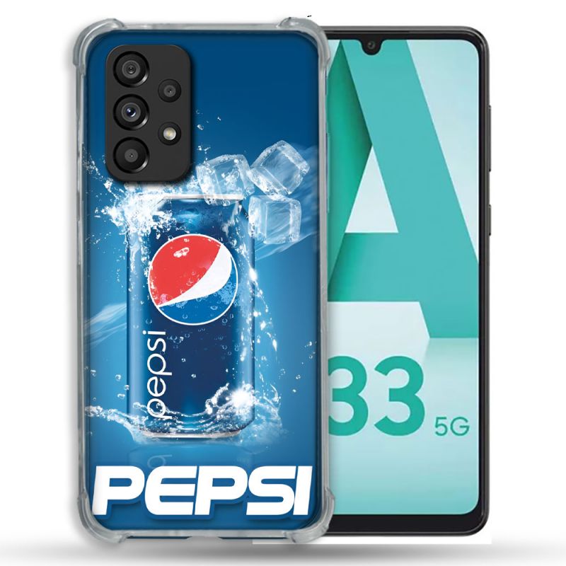 Coque Pour Samsung Galaxy A33 5G Pepsi