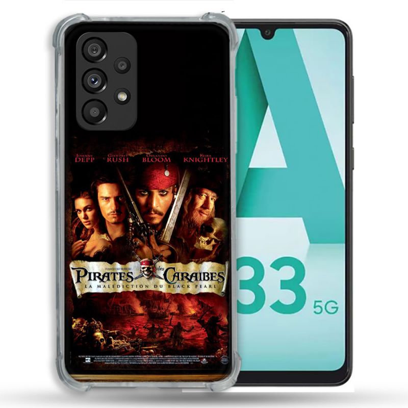 Coque Pour Samsung Galaxy A33 5G Pirate Des Caraibes