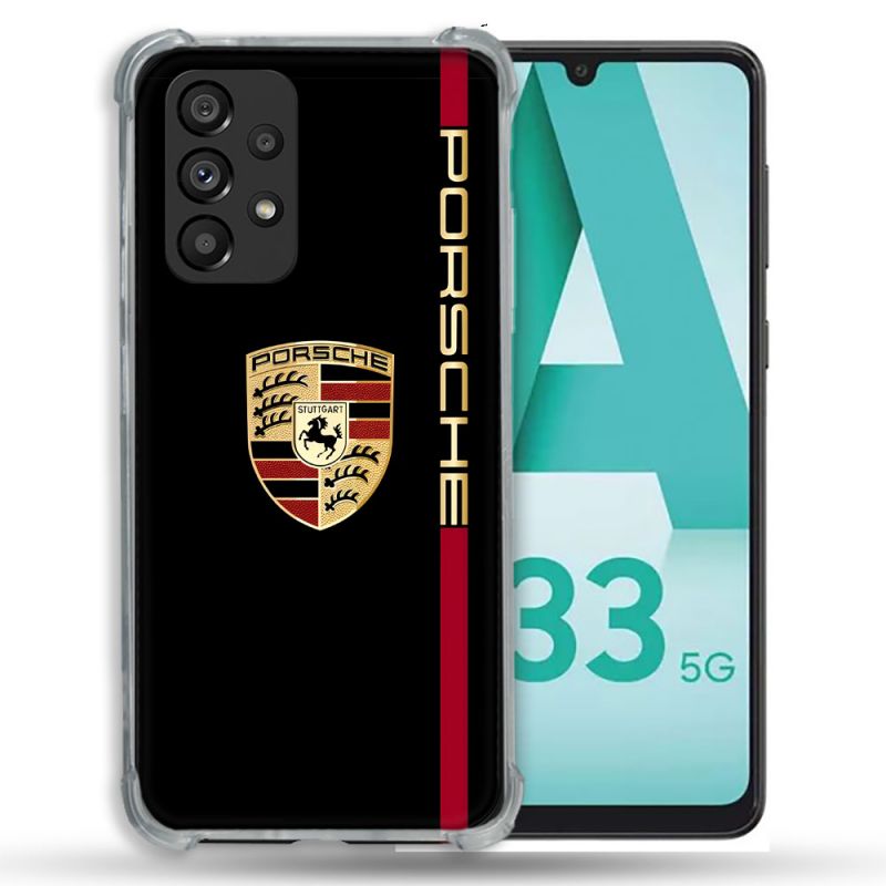 Coque Pour Samsung Galaxy A33 5G Porsche Line