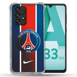 Coque Pour Samsung Galaxy A33 5G Foot PSG 1970