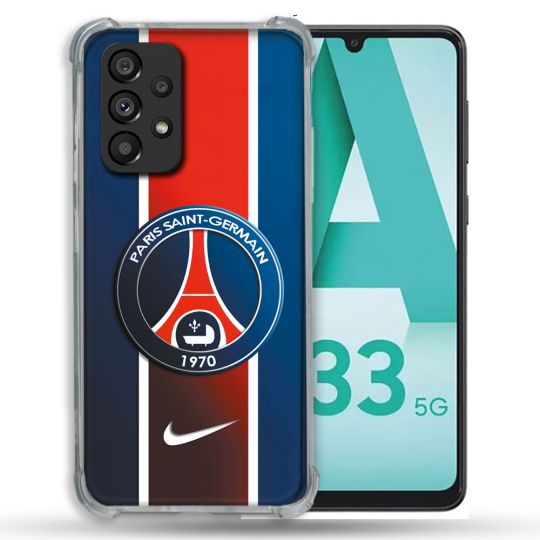 Coque Pour Samsung Galaxy A33 5G Foot PSG 1970
