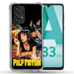 Coque Pour Samsung Galaxy A33 5G Pulp Fiction Affiche