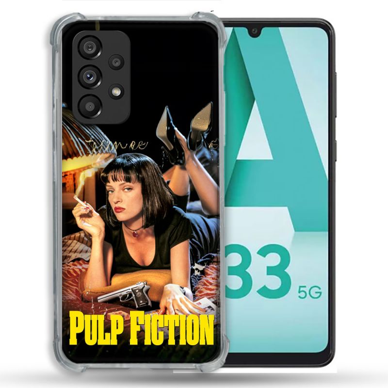 Coque Pour Samsung Galaxy A33 5G Pulp Fiction Affiche