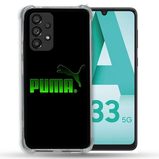 Coque Pour Samsung Galaxy A33 5G Puma