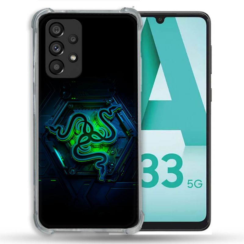 Coque Pour Samsung Galaxy A33 5G Razer