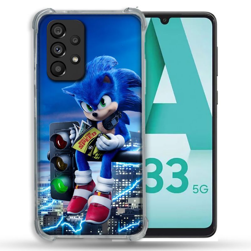 Coque Pour Samsung Galaxy A33 5G Sonic